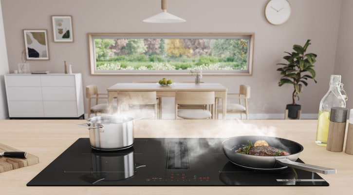 Bosch kookplaten met afzuiging Bosch kookplaten met afzuiging