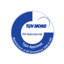 TÜV Nord keurmerk TÜV Nord keurmerk