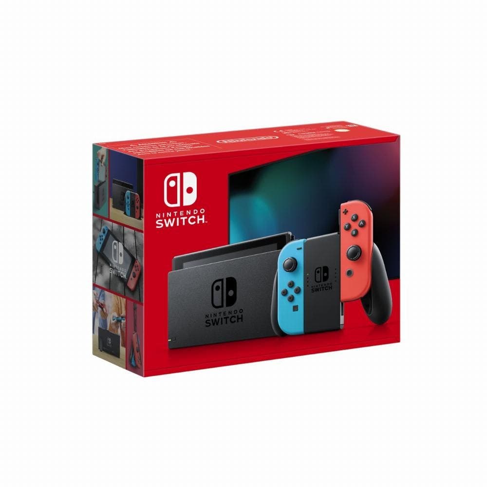 Nintendo Switch Switch right Nintendo Switch Console Blauw/Rood