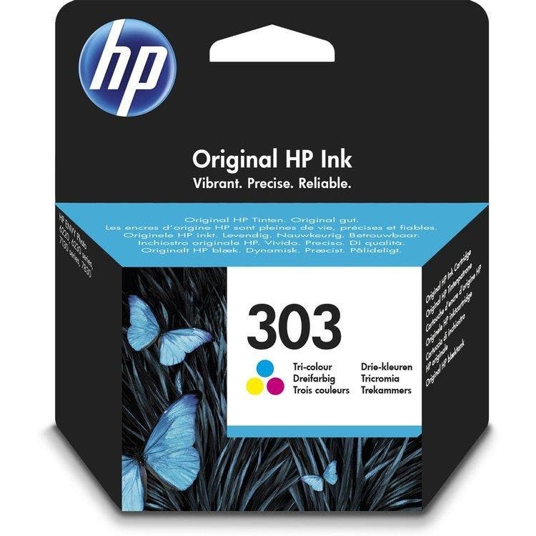 Hewlett Packard 303 TRI-COLOUR