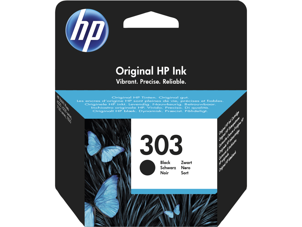 Hewlett Packard 303 BLACK