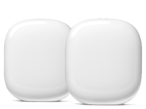 Google NEST WIFI PRO 2-PACK EU SNOW