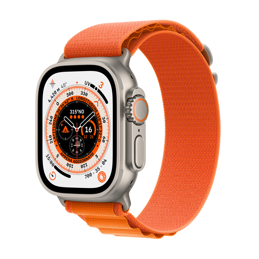 Apple WATCH ULTRA GPS + CELLULAR 49MM ORANGE ALPINE M
