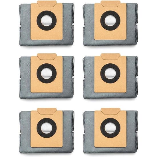 Eufy X8 Pro en X10 Pro Omni Stofzakken - 5 pack