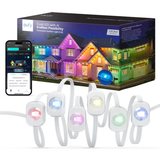 Eufy Permanente Buitenverlichting E22 30 meter