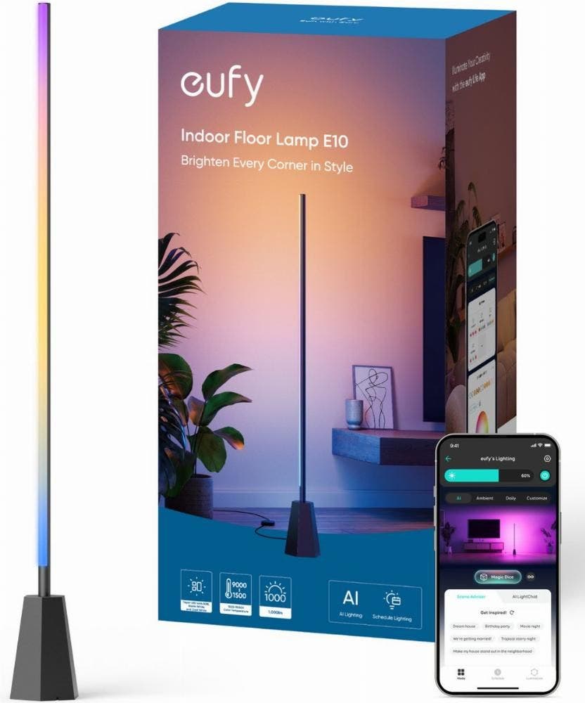 Eufy Binnenverlichting Vloerlamp E10