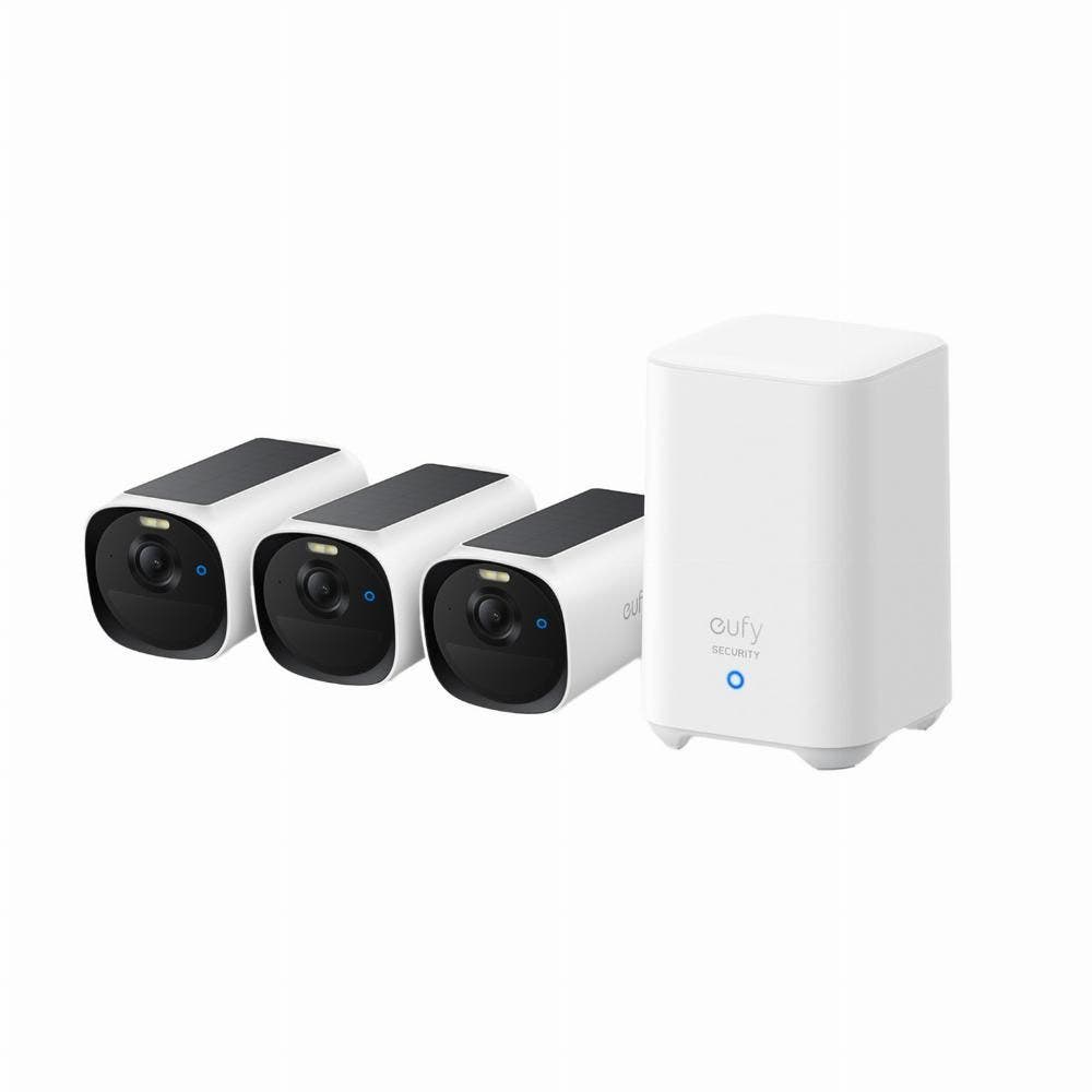 Eufy eufyCam E40 3-Cam Kit (HomeBase 2)