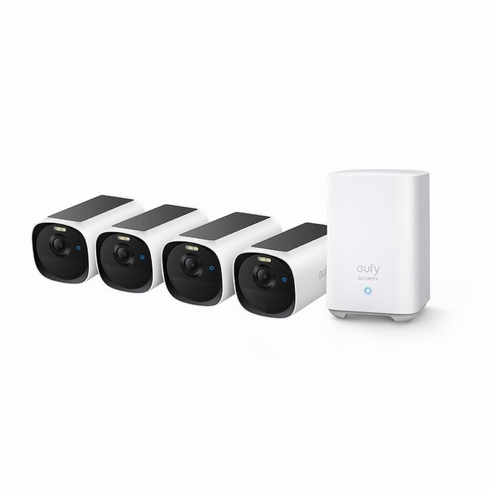 Eufy eufyCam E40 4-Cam Kit (HomeBase 2)