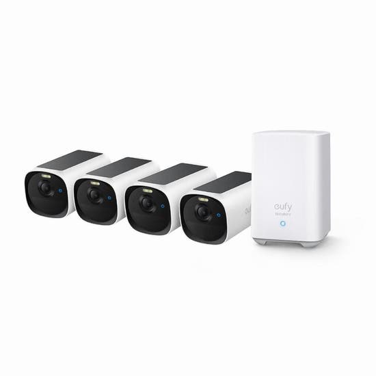Eufy eufyCam E40 4-Cam Kit (HomeBase 2)