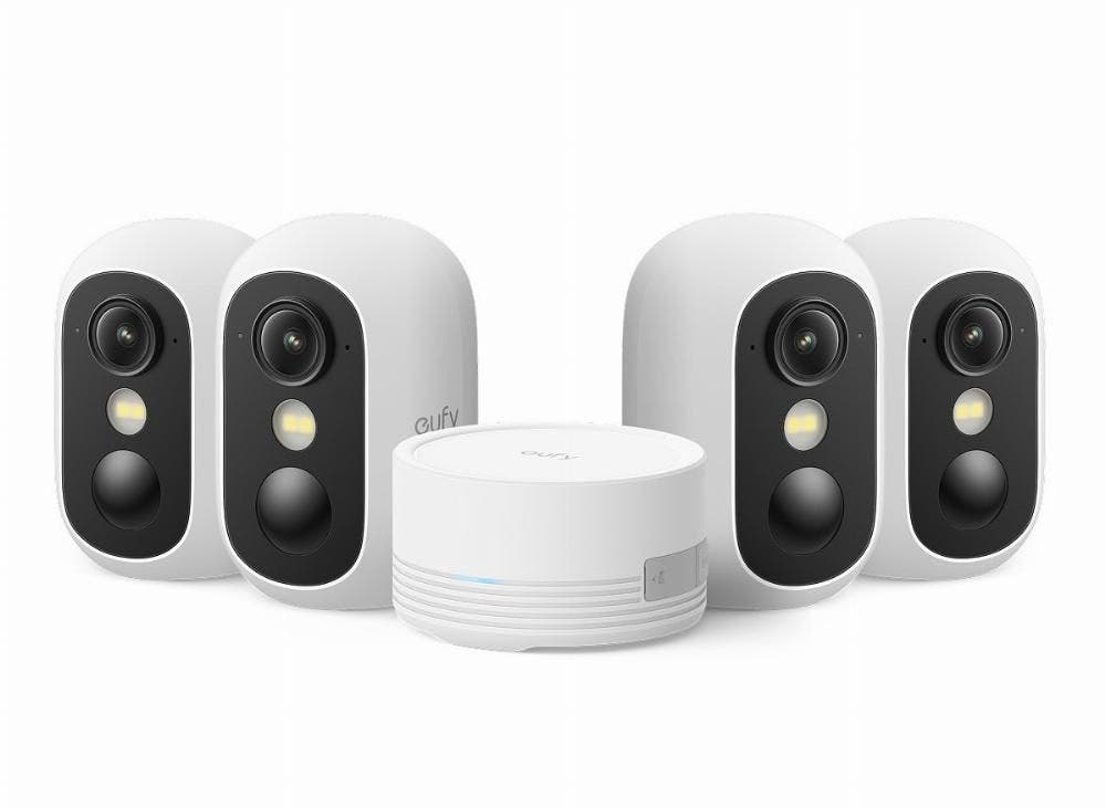 Eufy eufyCam C35 4-Cam Kit - Wit