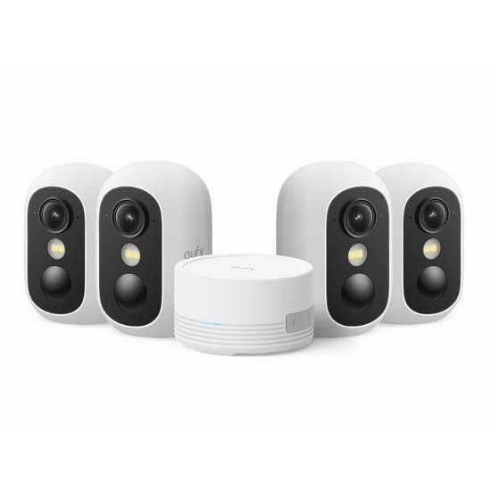 Eufy eufyCam C35 4-Cam Kit - Wit