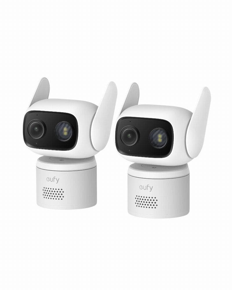 Eufy Wired Cam C31 2-Cam Pack - Wit