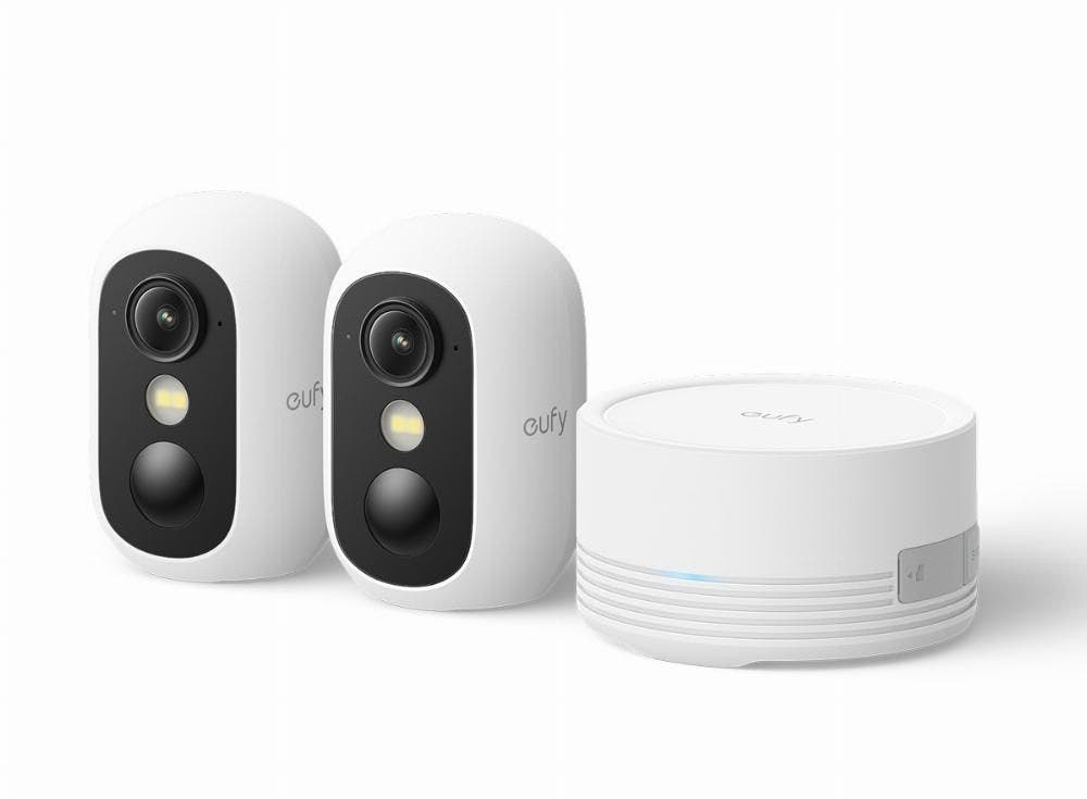 Eufy eufyCam C35 2-Cam Kit - Wit