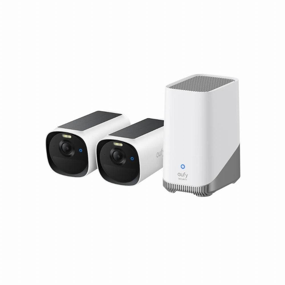 Eufy eufyCam E40 2-Cam Kit (HomeBase S380)