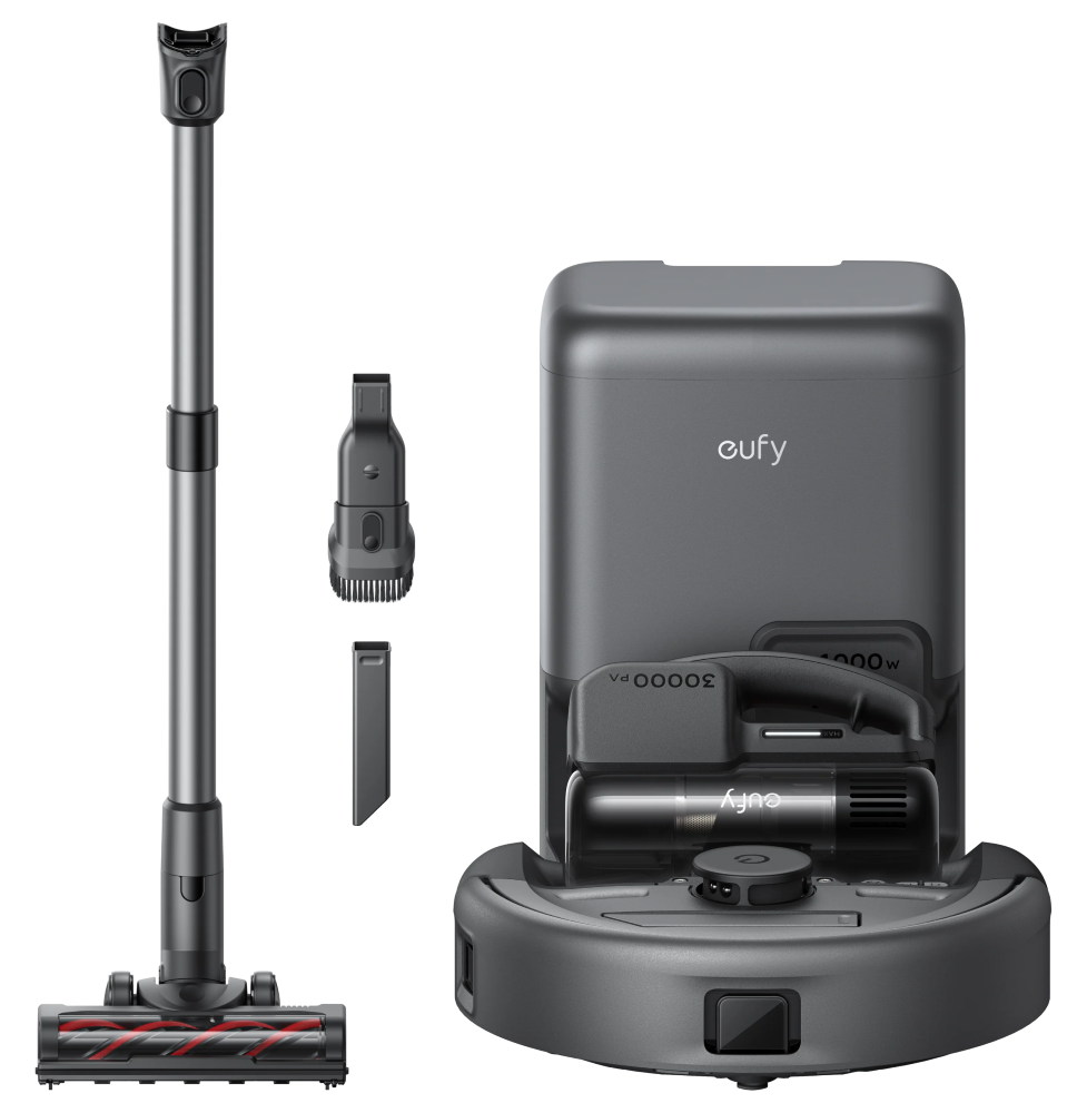 Eufy E20 3-in-1 Robotstofzuiger