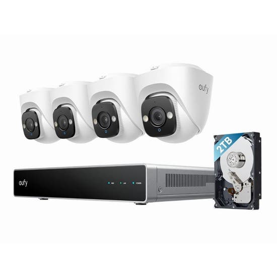 Eufy NVR Security System E41