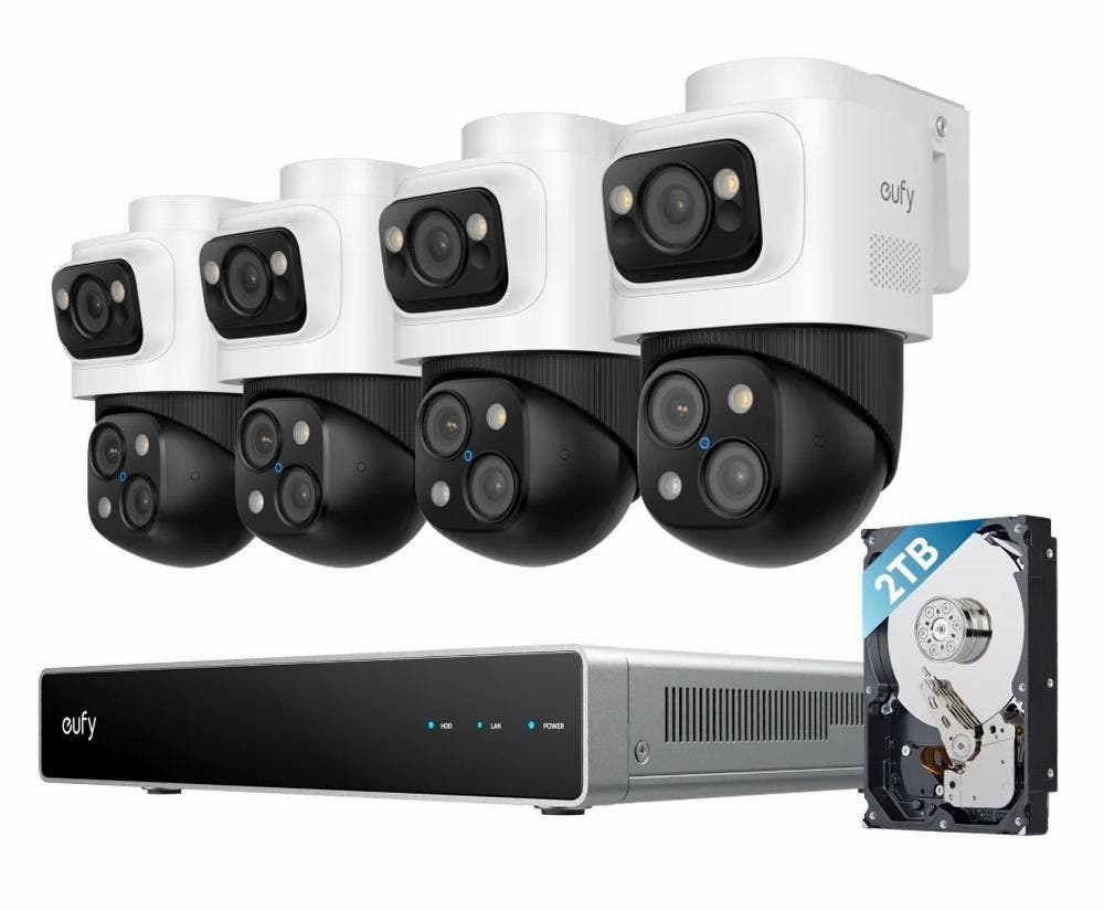 Eufy NVR Security System S4 Max