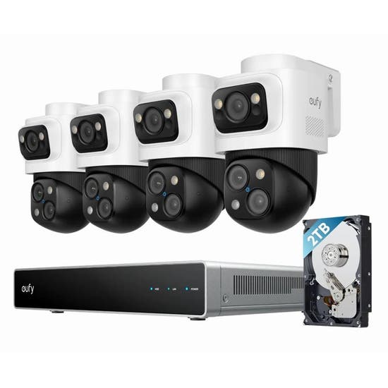 Eufy NVR Security System S4 Max