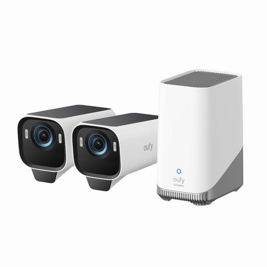 Eufy eufyCam S3 Pro 2+1