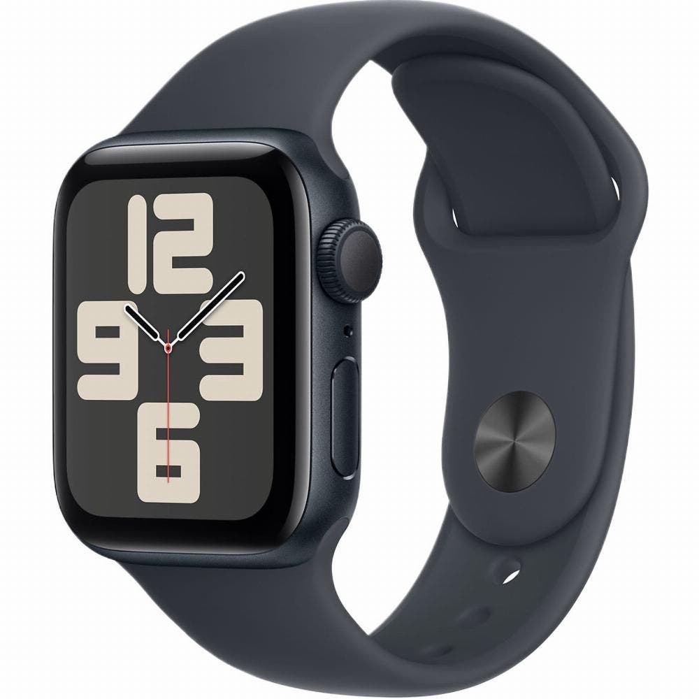 Apple Watch SE GPS 40mm Midnight Midnight Sportband M/L