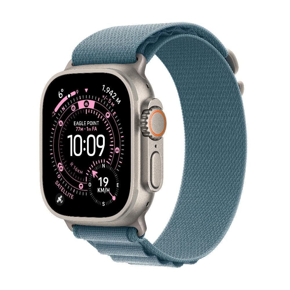 Apple Watch Ultra 3 5G 49mm Natural Light Blue Medium