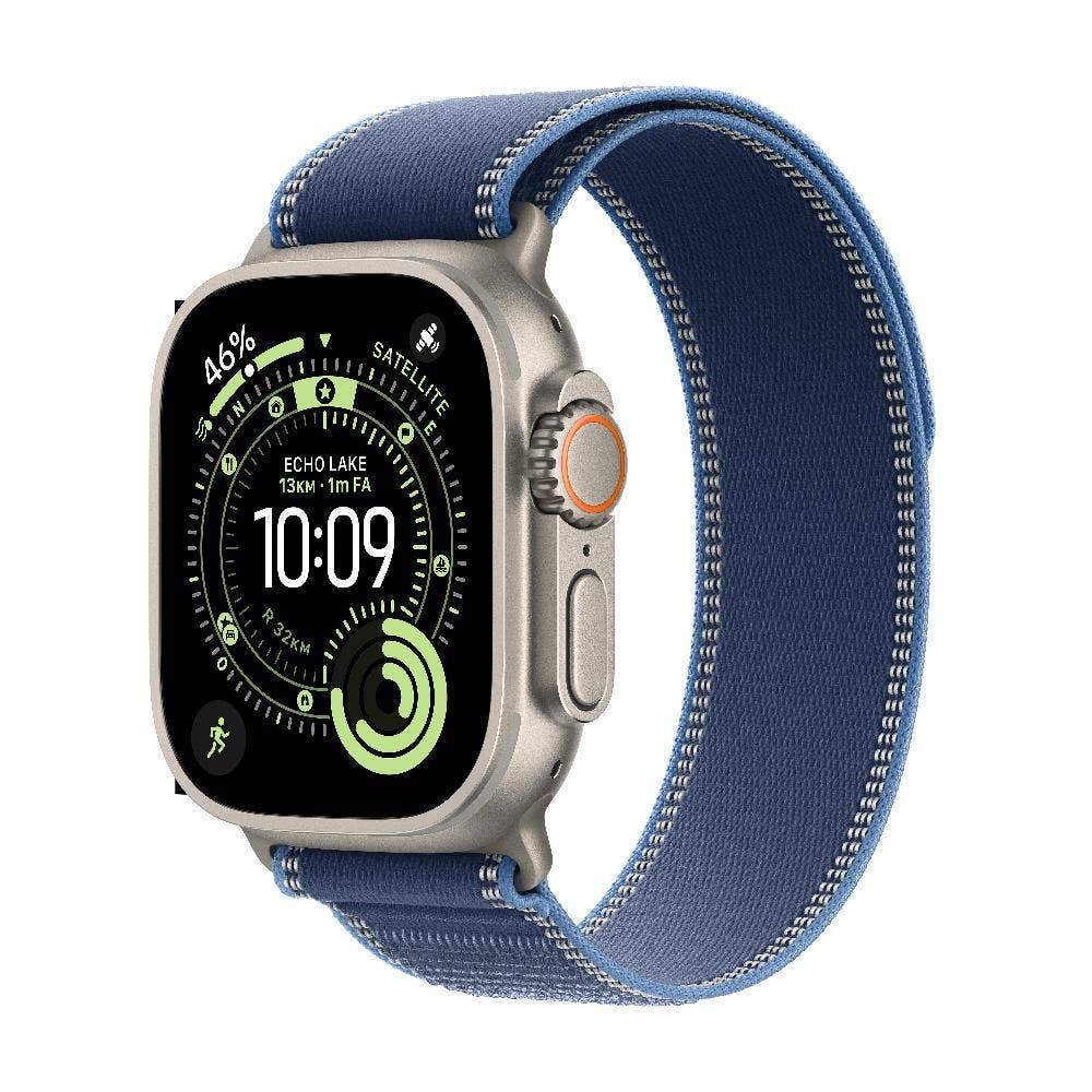 Apple Watch Ultra 3 5G 49mm Natural Blue Trail M/L