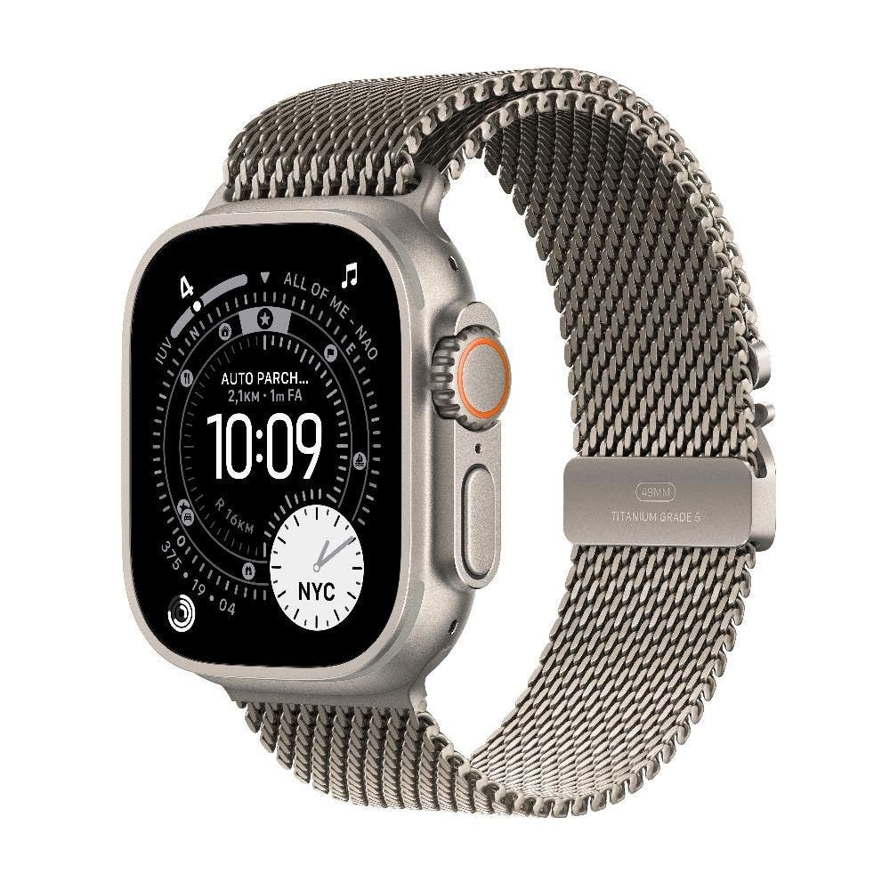 Apple Watch Ultra 3 5G 49mm Natural Milanese Small