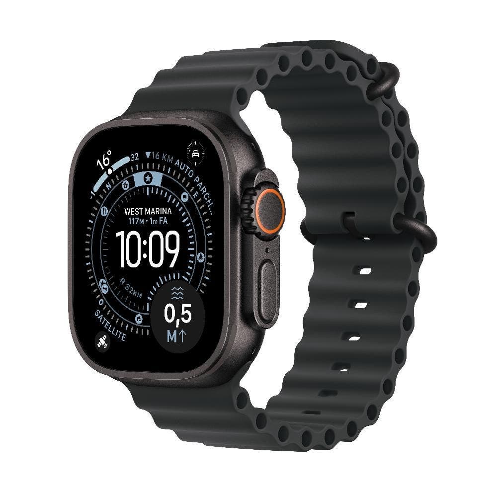 Apple Watch Ultra 3 5G 49mm Black Band