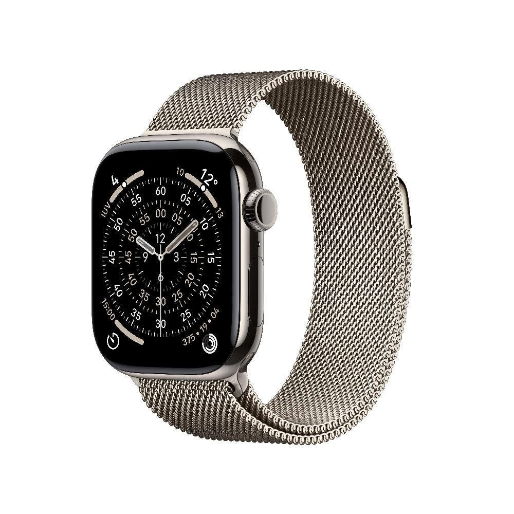 Apple Watch Series 11 5G 42mm Natural Milanese Loop