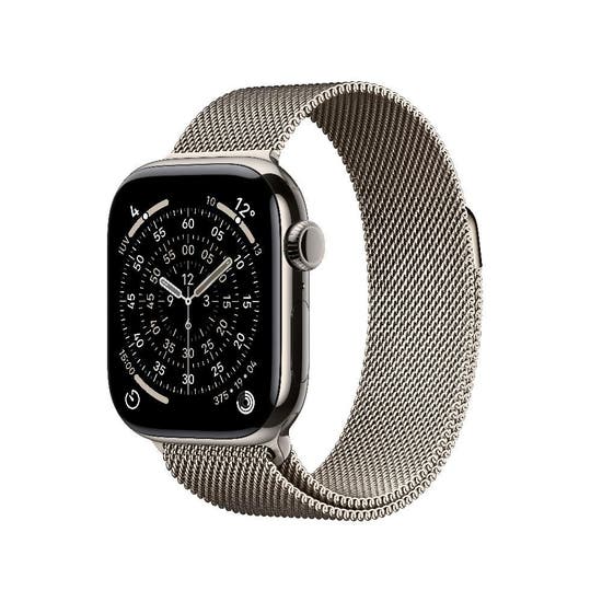 Apple Watch Series 11 5G 42mm Natural Milanese Loop