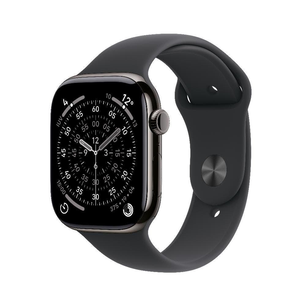 Apple Watch Series 11 5G 42mm Black Sport Band M/L