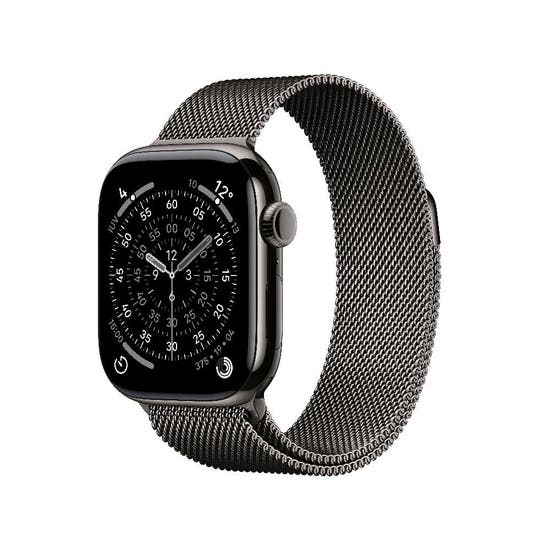 Apple Watch Series 11 5G 42mm Slate Milanese Loop