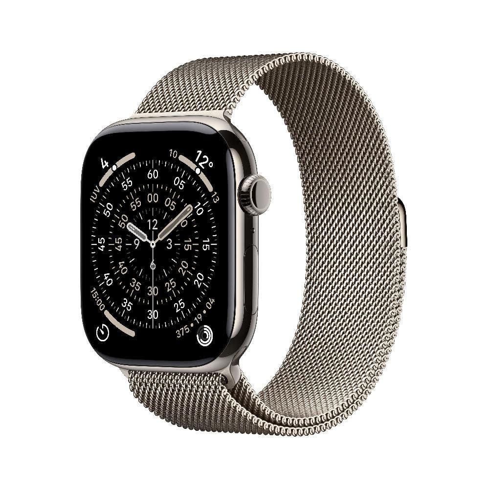 Apple Watch Series 11 5G 46mm Natural Milanese M/L
