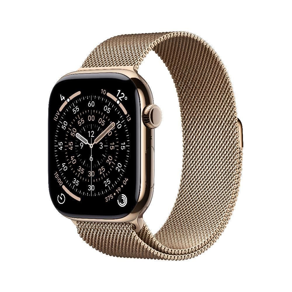 Apple Watch Series 11 5G 46mm Gold Milanese M/L