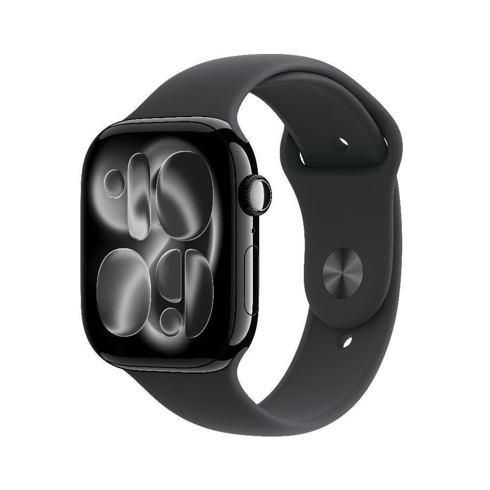Apple Watch Series 11 46mm Jet Black Sport Band S/M
