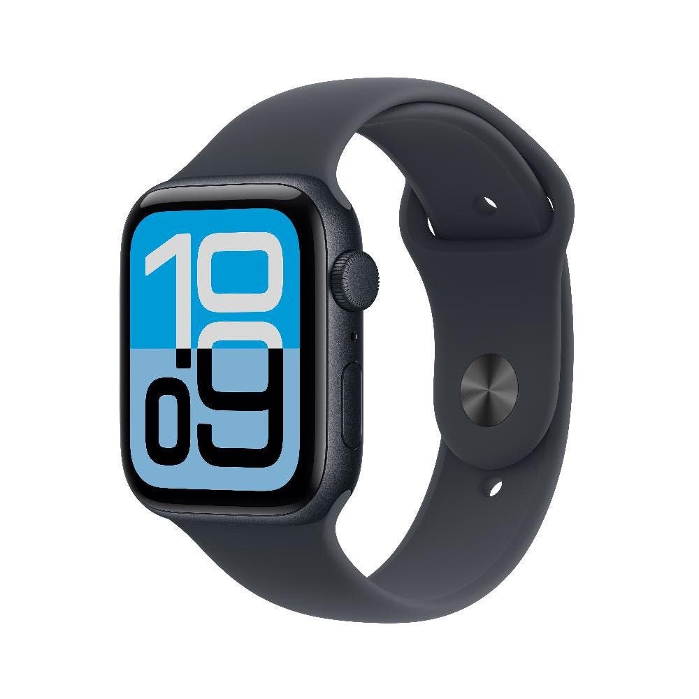Apple Watch SE 3 44mm Midnight Sport Band S/M