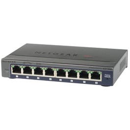 Netgear PROSAFE PLUS GS108E 8 PORTS ETHERNET SWITCH Netgear PROSAFE PLUS GS108E 8 PORTS ETHERNET SWITCH
