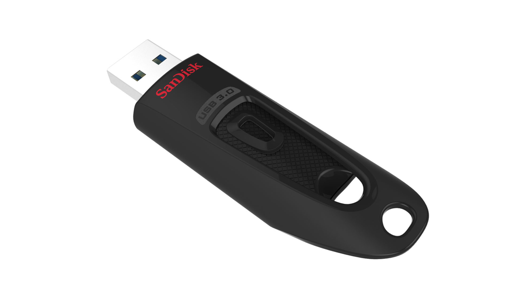 Sandisk Ultra USB 3.0-flashdrive - 16GB (Zwart)