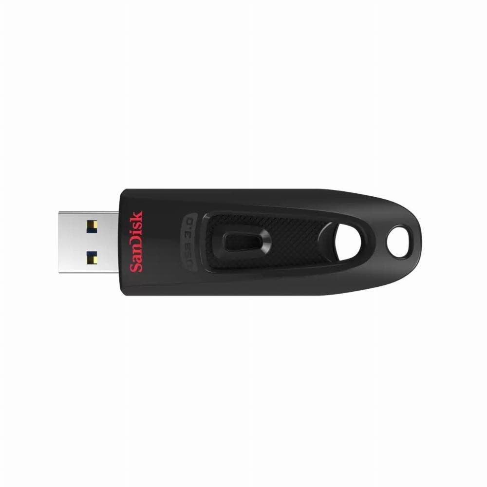 Sandisk Ultra USB 3.0-flashdrive - 128GB (Zwart)