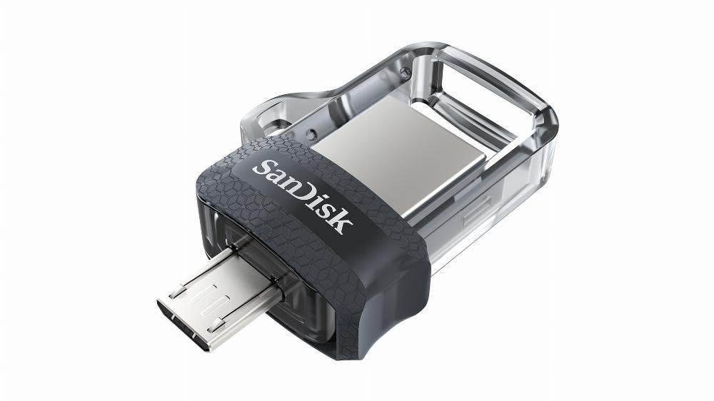 Sandisk Ultra Dual m3.0 USB 64 GB Type-A / Micro-USB