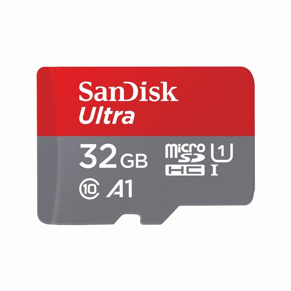 Sandisk Ultra microSDHC 32GB + SD-adapter