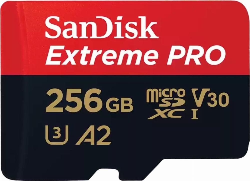 Sandisk Extreme PRO microSDXC™ UHS-I-KAART - 256 GB