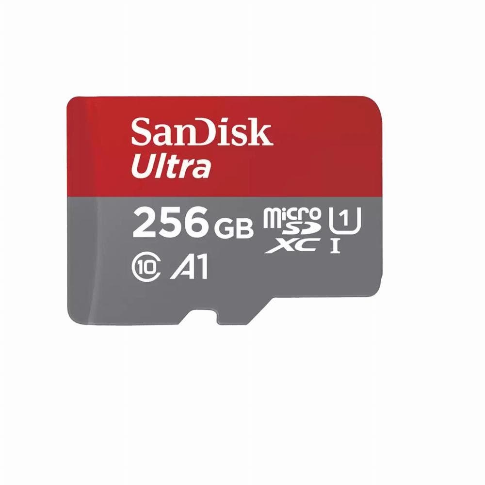 Sandisk Ultra® microSD™-kaart voor Chromebook - 256 GB