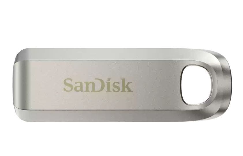 Sandisk Ultra Luxe USB Type-C 64GB Zilver