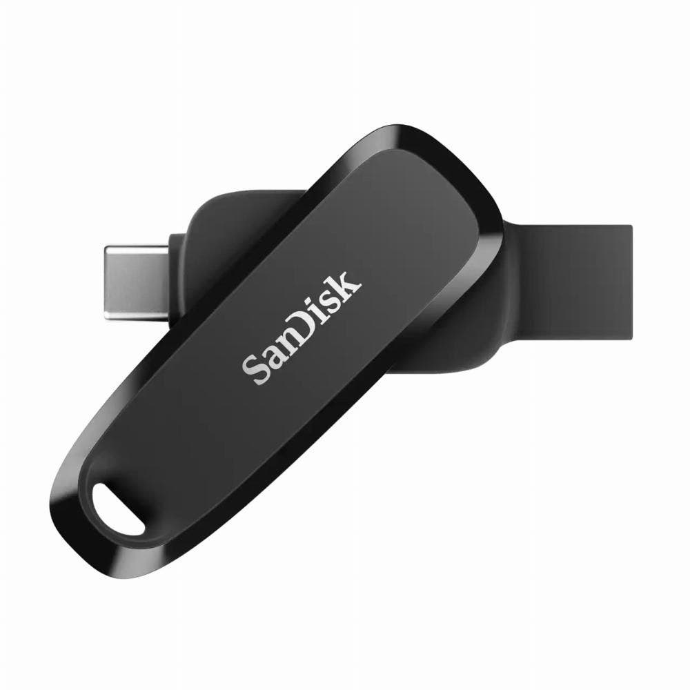 Sandisk Phone Drive Android USB-A USB-C 64GB Zwart