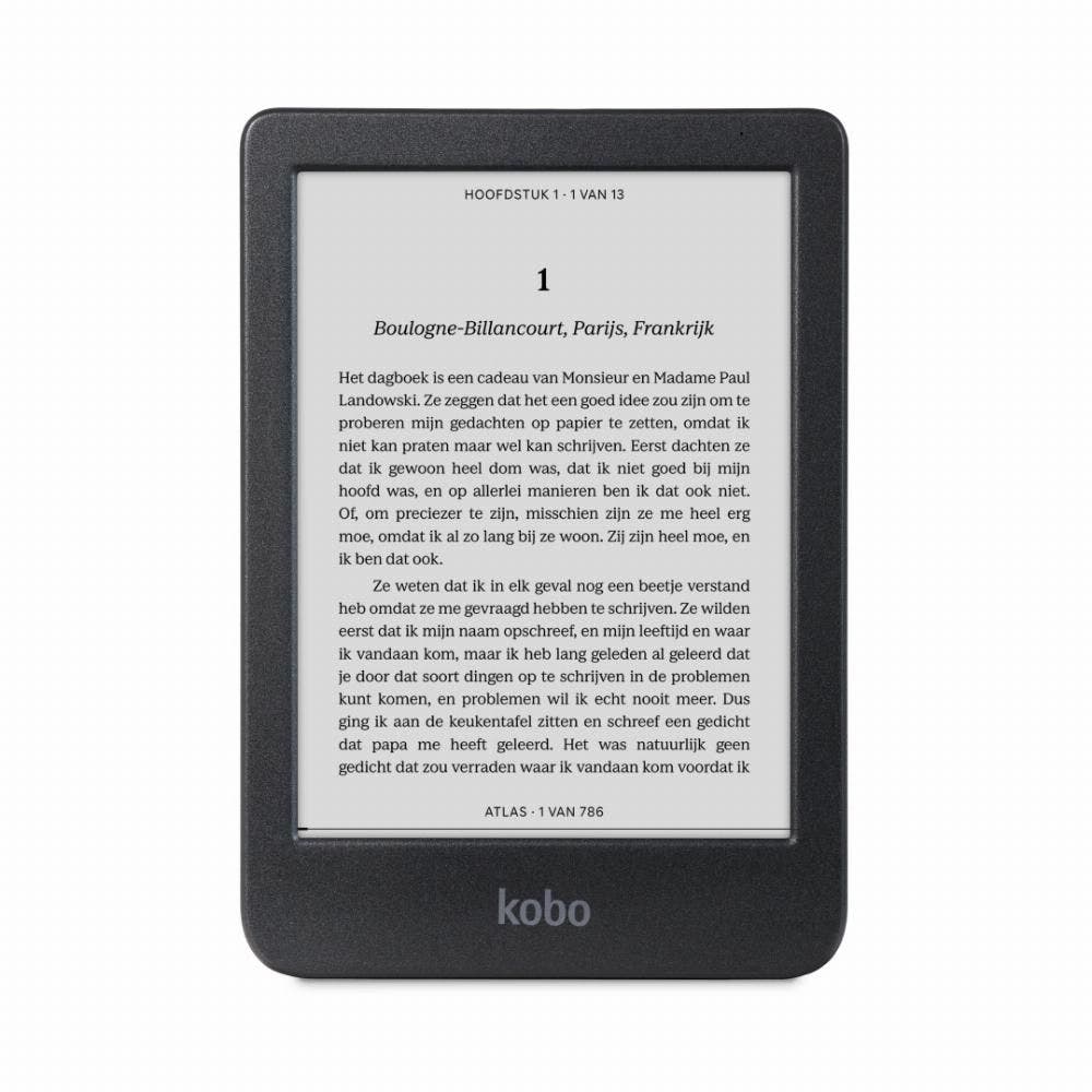Kobo Clara BW E Ink Carta 6 inch zwart