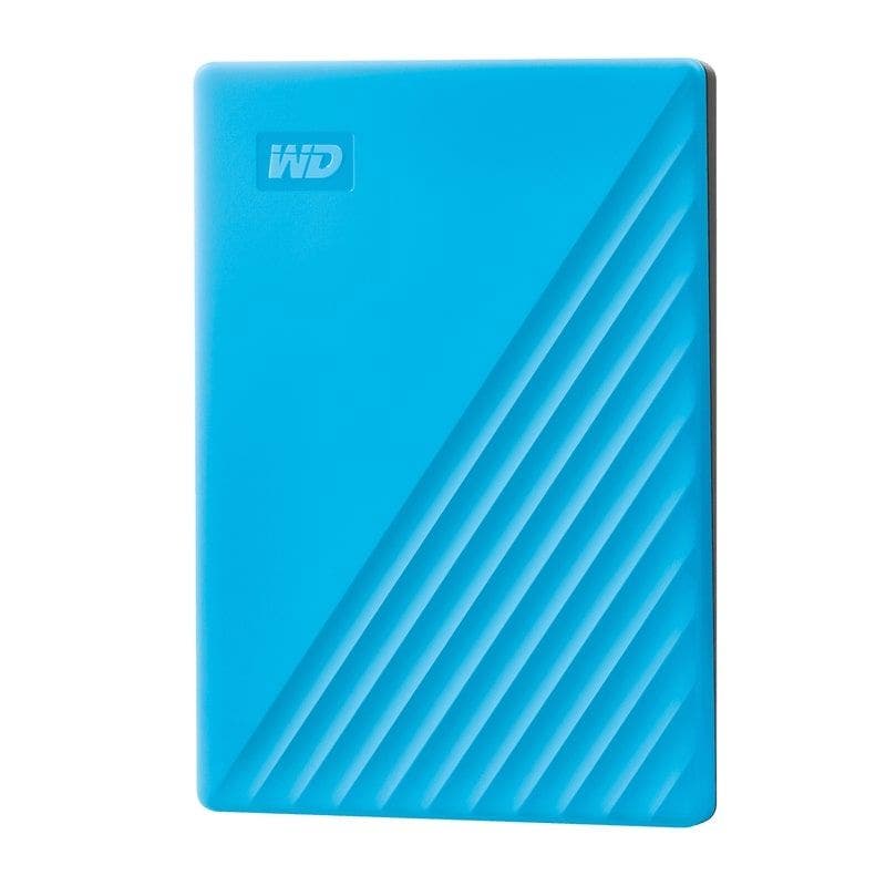 Western Digital MY PASSPORT 4TB BLUE