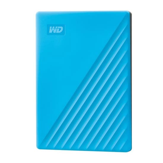 Western Digital MY PASSPORT 4TB BLUE