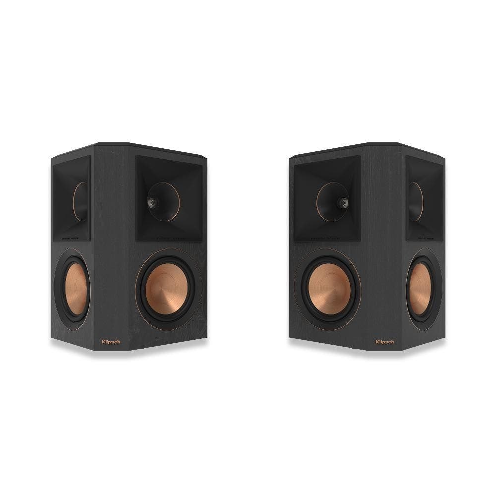 Klipsch RP-502S II - Zwart (per paar)