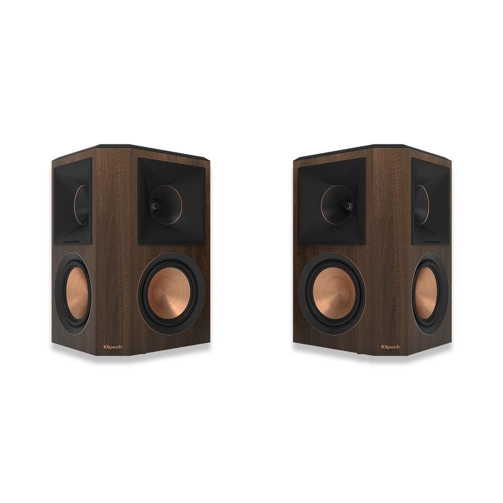 Klipsch RP-502S II - Walnoot (per paar)